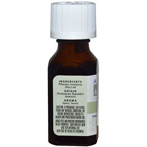 Aura Cacia, 100% эфирное масло лавра (бей)
