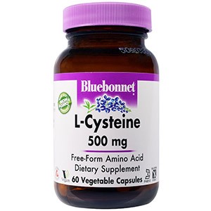 Bluebonnet Nutrition, L-цистеин