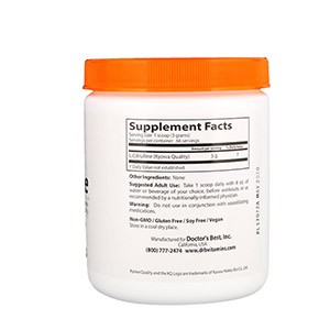 Doctor's Best, L-цитруллин Порошок
