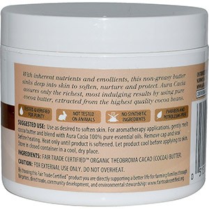 Aura Cacia, Питающее какао масло
