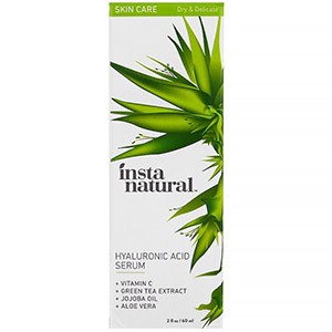 InstaNatural, Сыворотка с гиалуроновой кислотой