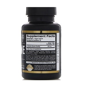 California Gold Nutrition, L-цитруллин, Kyowa Hakko