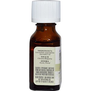 Aura Cacia, 100% Чистое эфирное масло, лаванда