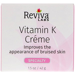 Reviva Labs, Крем с витамином K