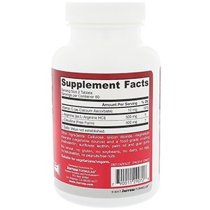 Jarrow Formulas, Arginine-Citrulline Sustain