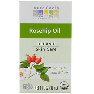 Aura Cacia, Органическое масло шиповника