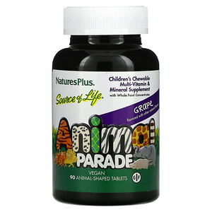 Nature's Plus, Source of Life, Animal Parade