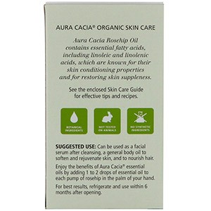 Aura Cacia, Органическое масло шиповника
