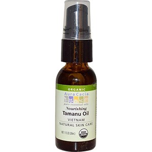 Aura Cacia, Органическое, масло таману, питательное