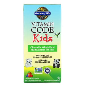 Garden of Life, Vitamin Code