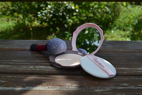 пудра «кошечка» от корейской компании Tony Moly