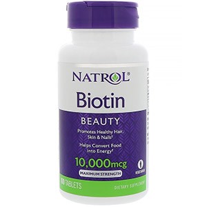 Natrol, Биотин