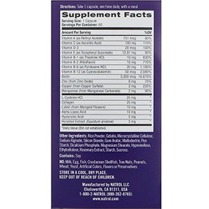 Natrol, Кожа, волосы и ногти, небывалая красота