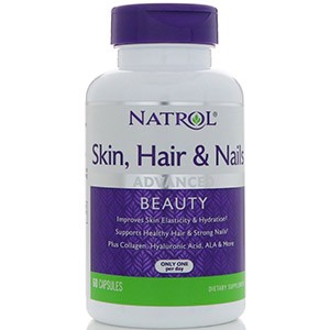 Natrol, Кожа, волосы и ногти, небывалая красота