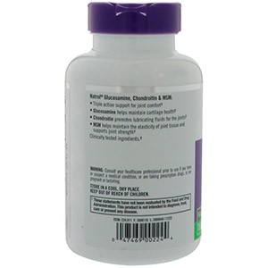 Natrol, Глюкозамин, хондроитин и МСМ