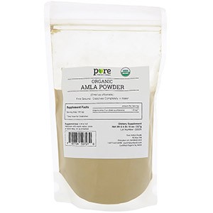 Pure Indian Foods, Органическая амла в виде порошка