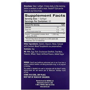 Natrol, Tonalin, CLA, 1,200 mg
