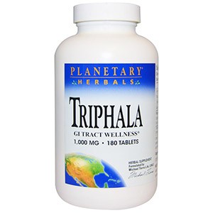 Planetary Herbals, Трифала, здоровье желудочно-кишечного тракта