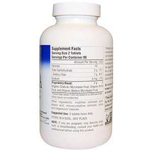 Planetary Herbals, Трифала, здоровье желудочно-кишечного тракта