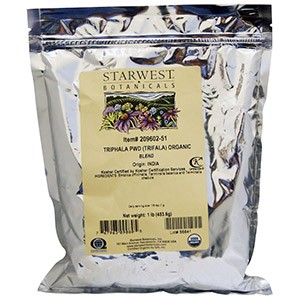 Starwest Botanicals,  Порошковая смесь органической трифалы