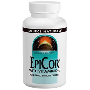 EpiCor с Витамином D3 от компании Source Naturals