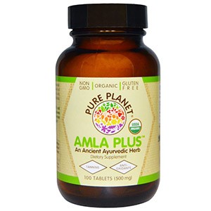 Pure Planet, Органический, Amla Plus
