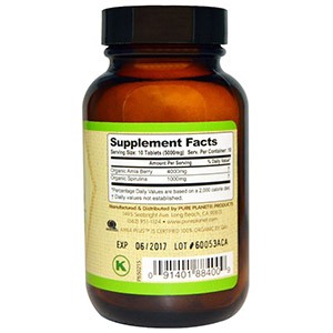 Pure Planet, Органический, Amla Plus