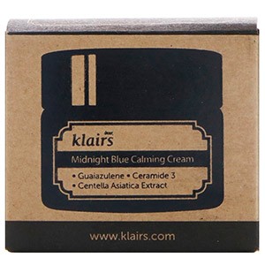 Dear, Klairs, Успокаивающий голубой крем Midnight Blue