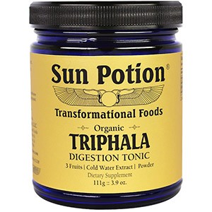 Sun Potion, Порошок Triphala, Органический Экстракт в Холодной Воде