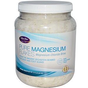 Life Flo Health, Хлопья чистого магния, хлормагниевый рассол