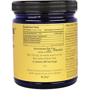 Sun Potion, Порошок Triphala, Органический Экстракт в Холодной Воде
