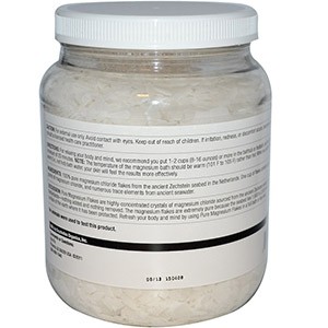 Life Flo Health, Хлопья чистого магния, хлормагниевый рассол
