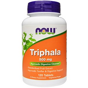 Now Foods, Трифала, 500 мг