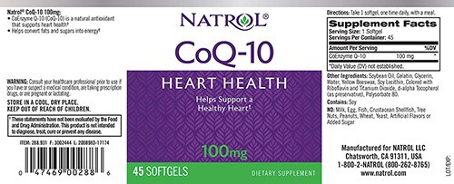 CoQ10