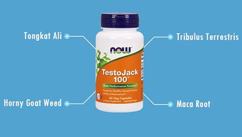 TestoJack для мужчин