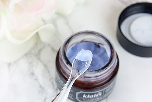 Dear, Klairs, Успокаивающий голубой крем Midnight Blue