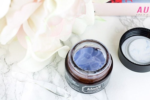 Dear, Klairs, Успокаивающий голубой крем Midnight Blue