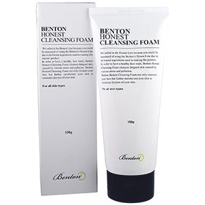 Очищающая пенка Benton (Honest Cleansing Foam): деликатная и эффективная