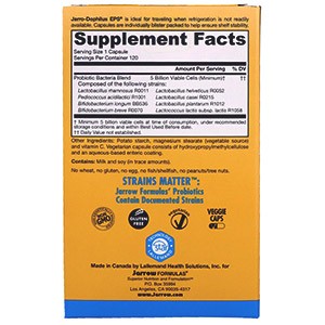 Jarrow Formulas, Jarro-Dophilus EPS