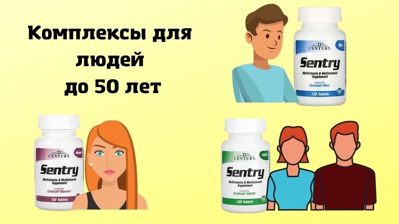 Изображение комплексов до 50 лет