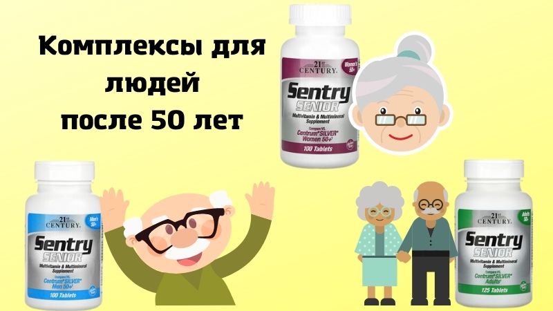 Изображение комплексов после 50 лет
