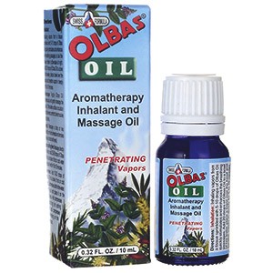 Olbas Therapeutic, Ароматерапевтический ингалятор и массажное масло