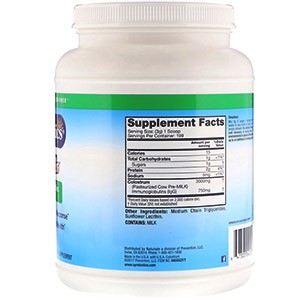 Symbiotics, Порошок Colostrum Plus