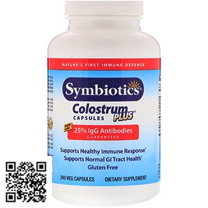 Symbiotics, Colostrum Plus