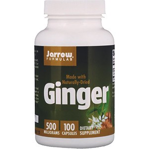 Jarrow Formulas, Имбирь