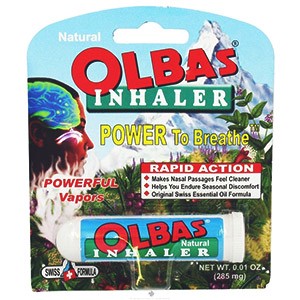 Olbas Therapeutic, Ингалятор