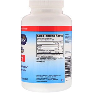 Symbiotics, Colostrum Plus