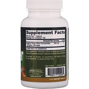 Jarrow Formulas, Имбирь