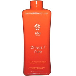 Sibu Beauty, Omega 7, 100% пюре гималайской облепихи