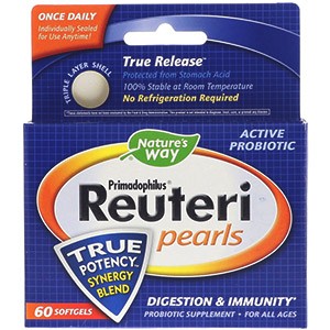 Nature's Way, Primadophilus Reuteri Pearls
